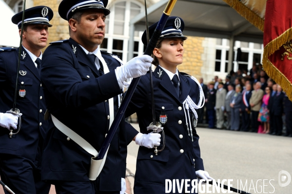 Manuel VALLS à l Ecole Nationale Supérieure de la Police