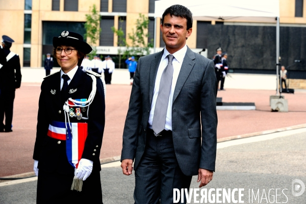 Manuel VALLS à l Ecole Nationale Supérieure de la Police