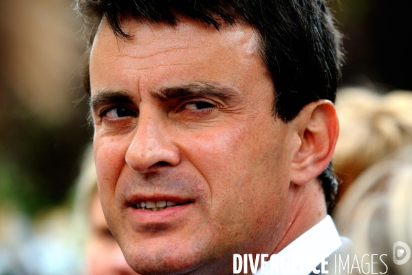 Manuel VALLS à l Ecole Nationale Supérieure de la Police