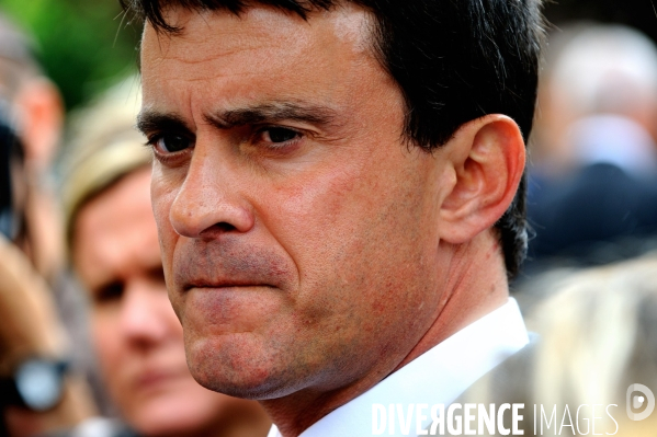 Manuel VALLS à l Ecole Nationale Supérieure de la Police