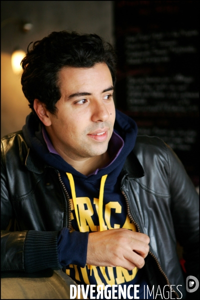 Abdel ALAOUI, chroniqueur culinaire sur Canal +