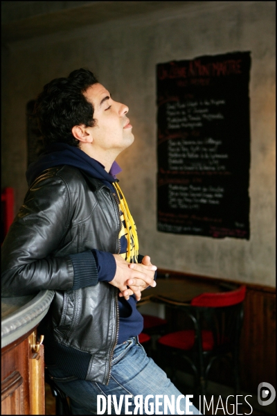 Abdel ALAOUI, chroniqueur culinaire sur Canal +