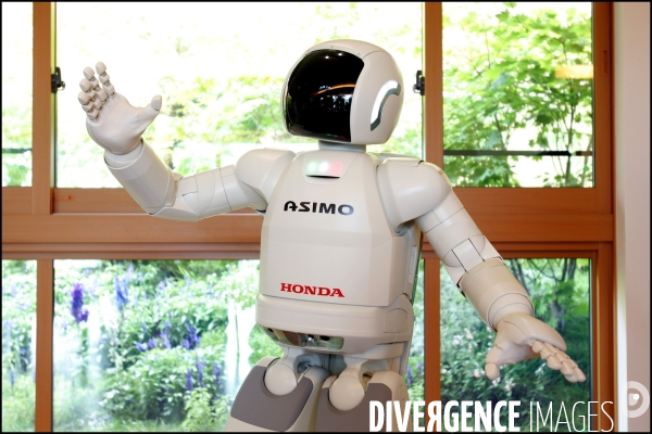 Le robot ASIMO de Honda