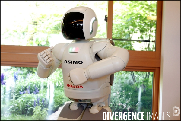 Le robot ASIMO de Honda