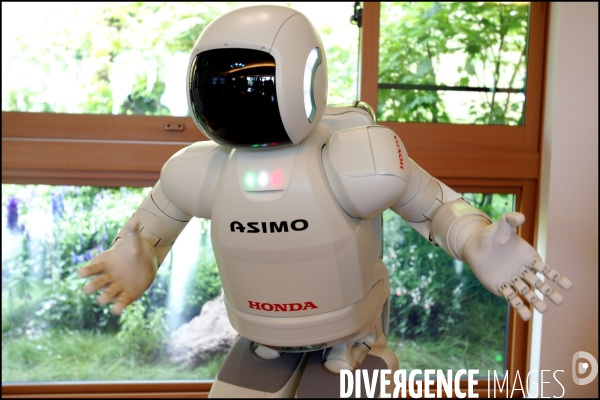 Le robot ASIMO de Honda