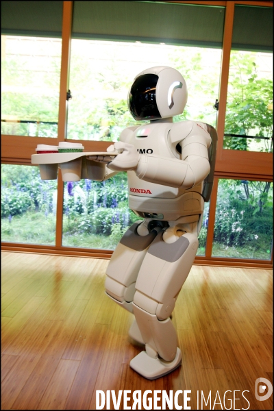 Le robot ASIMO de Honda