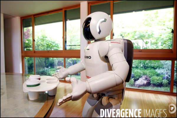 Le robot ASIMO de Honda