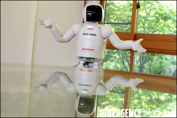 Le robot ASIMO de Honda