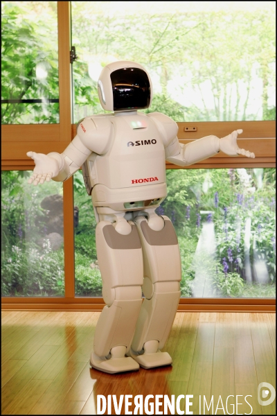 Le robot ASIMO de Honda