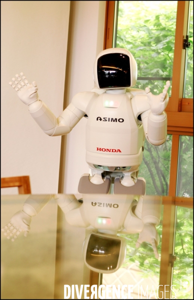 Le robot ASIMO de Honda