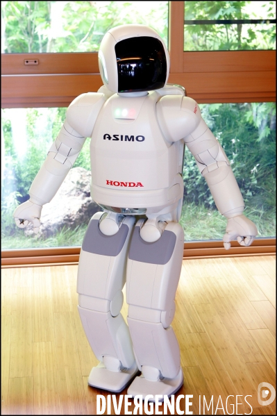 Le robot ASIMO de Honda