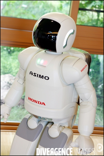 Le robot ASIMO de Honda