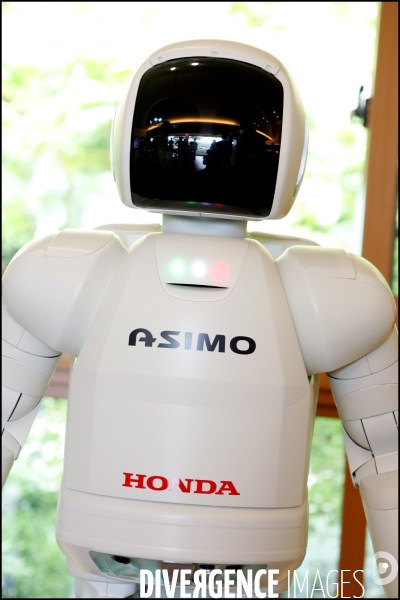 Le robot ASIMO de Honda