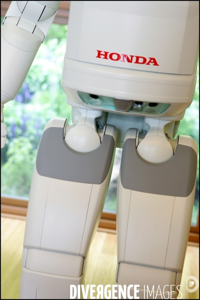 Le robot ASIMO de Honda