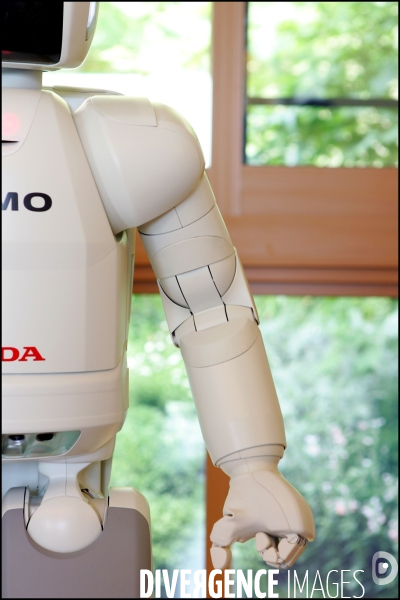 Le robot ASIMO de Honda