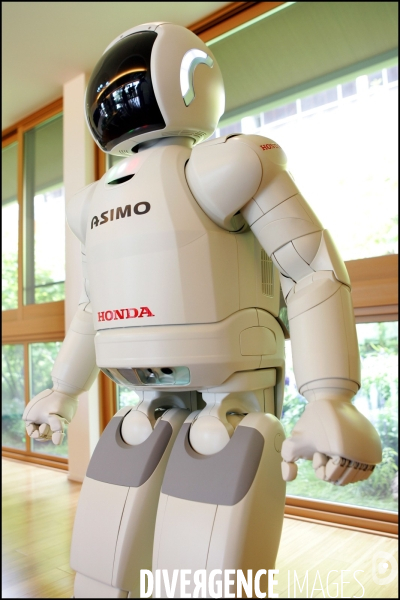 Le robot ASIMO de Honda