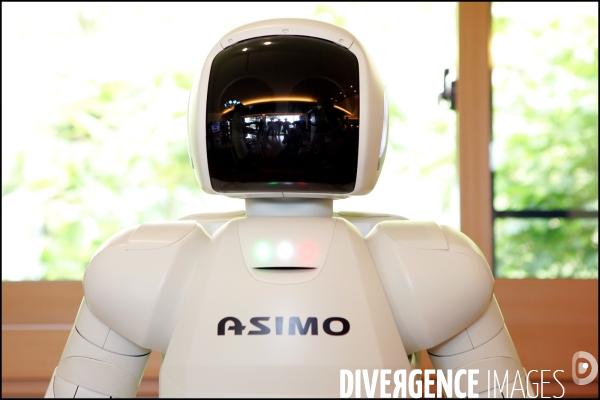 Le robot ASIMO de Honda