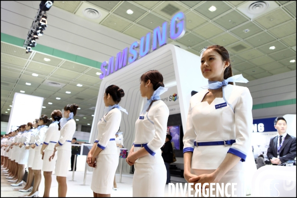 WIS, salon des nouvelles technologies à Séoul / WIS, new technology exhibition in Seoul