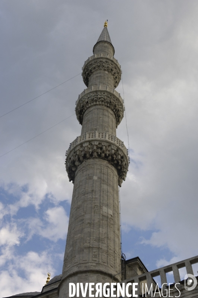 Istambul Mosquée bleue