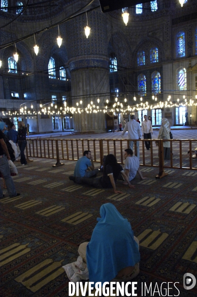 Istambul mosquee bleue.