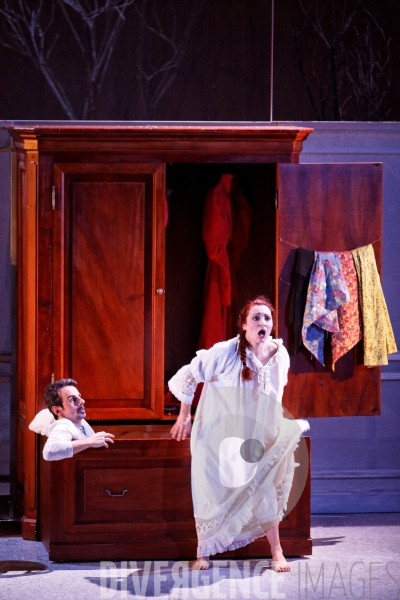 Fortunio, mise en scène Denis Podalydès à l Opéra Comique
