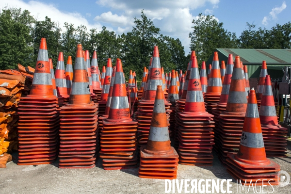 Cônes de signalisation