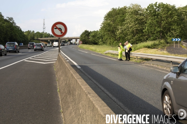 Patrouilleur autoroutier