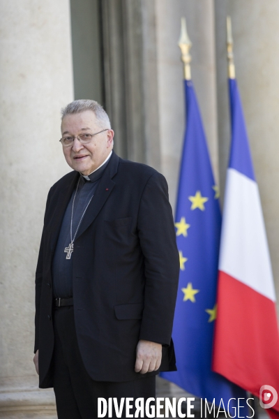André Vingt-Trois, Cardinal Archevêque de Paris à l Elysée