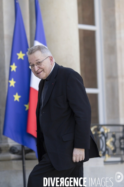 André Vingt-Trois, Cardinal Archevêque de Paris à l Elysée