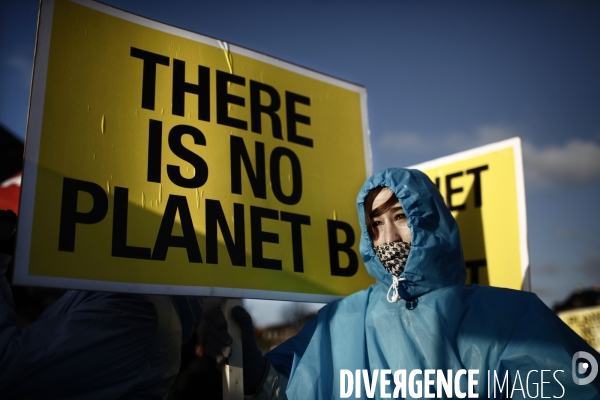 Manifestation dans le cadre du sommet de copenhague.