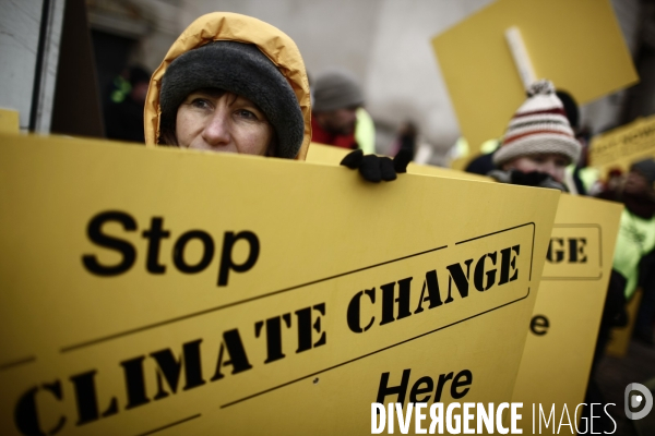Manifestation dans le cadre du sommet de copenhague.