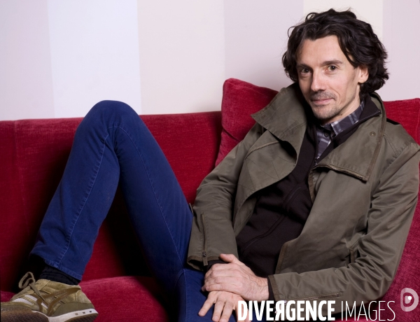 NORDEY Stanislas - acteur - metteur en scene - portrait - Paris