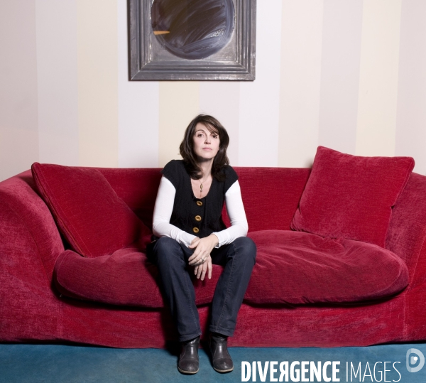 BREITMAN Zabou - actrice - metteuse en scene - realisatrice - portrait - Paris