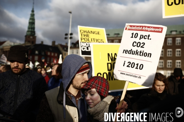 Manifestation dans le cadre du sommet de copenhague.