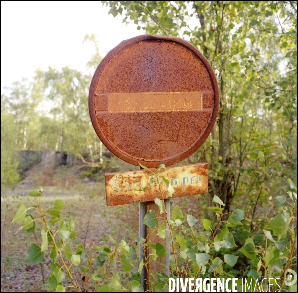 Patrimoine minier de l Anjou. Paysages de la mine. Septembre 2006.