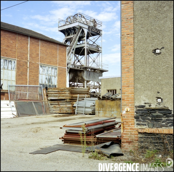 Patrimoine minier de l Anjou. Paysages de la mine. Septembre 2006.