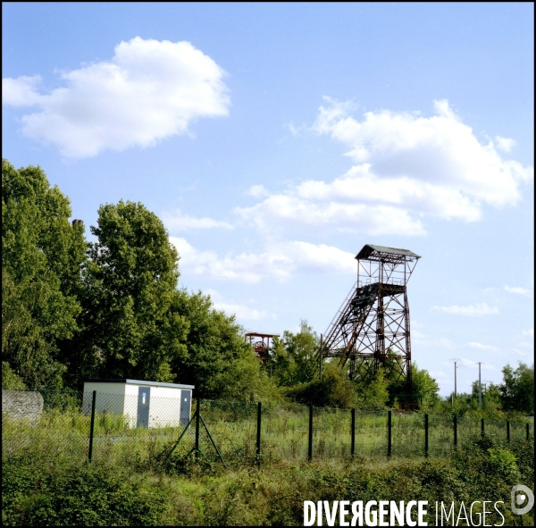 Patrimoine minier de l Anjou. Paysages de la mine. Septembre 2006.