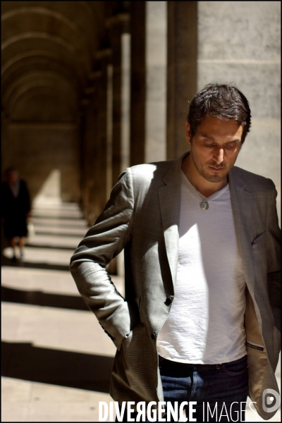 Vincent Elbaz, acteur.