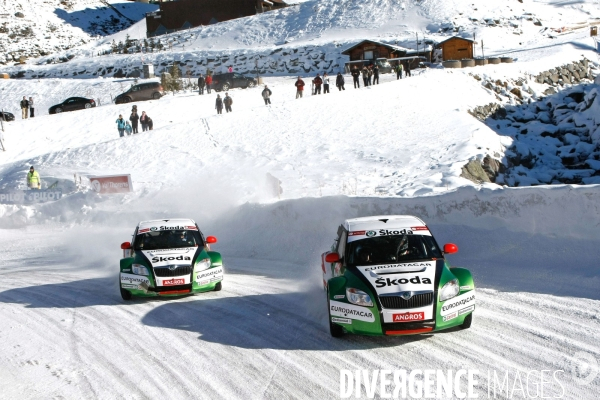 Team SKODA - Trophée Andros 2010-2011.