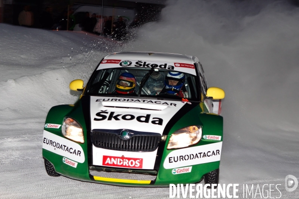 Team SKODA - Trophée Andros 2010-2011.