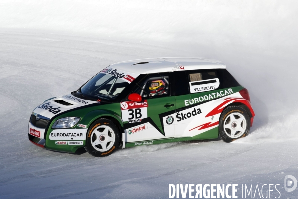 Team SKODA - Trophée Andros 2010-2011.