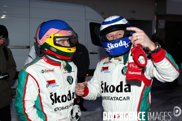 Team SKODA - Trophée Andros 2010-2011.