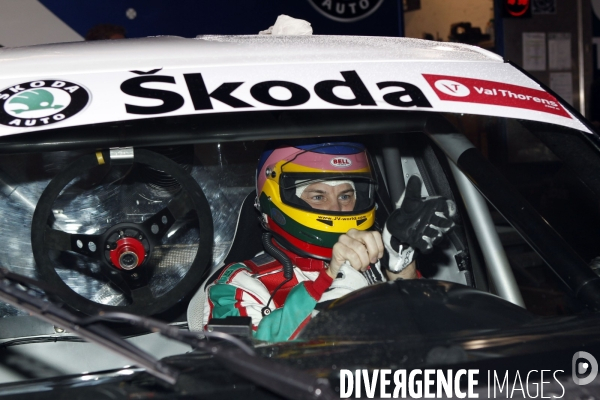 Team SKODA - Trophée Andros 2010-2011.