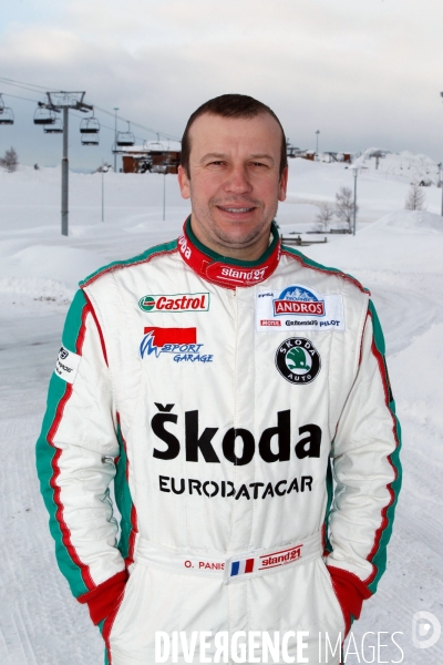 Team SKODA - Trophée Andros 2010-2011.