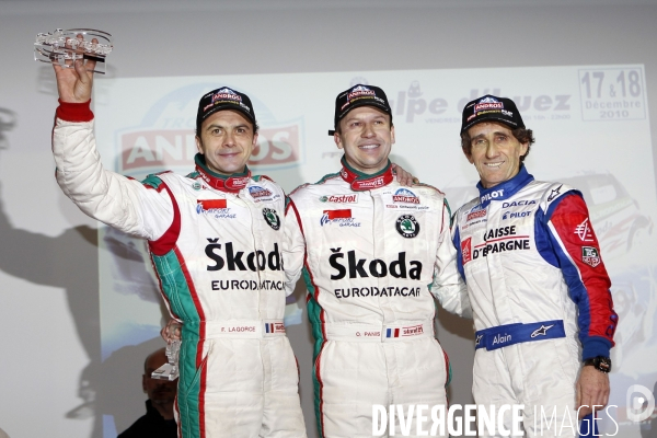 Team SKODA - Trophée Andros 2010-2011.