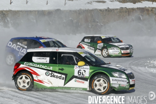 Team SKODA - Trophée Andros 2010-2011.