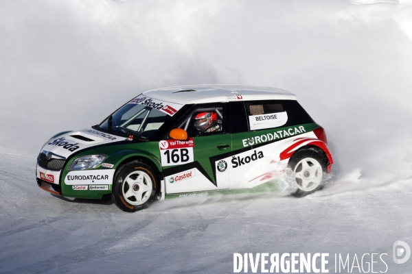 Team SKODA - Trophée Andros 2010-2011.