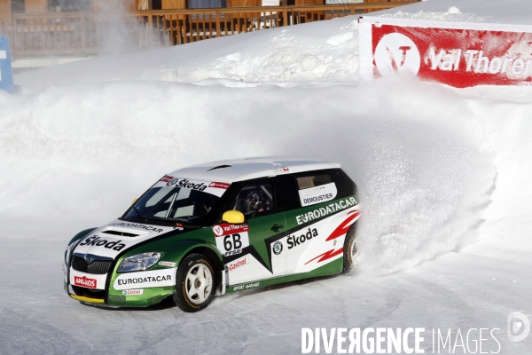 Team SKODA - Trophée Andros 2010-2011.