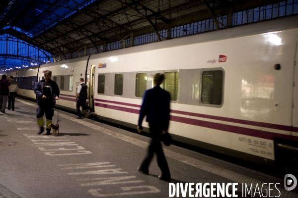En vrac...Gare de Perpignan