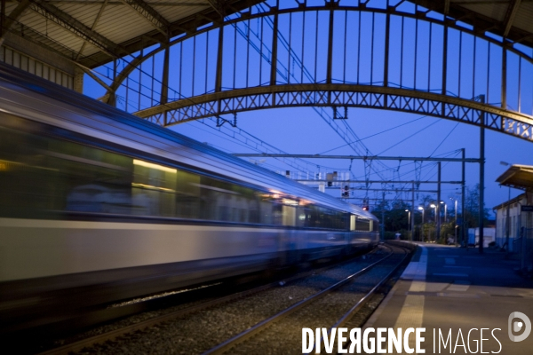 En vrac...Gare de Perpignan